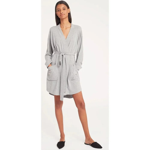 Cuyana Organic Pima Robe size M/L - Picture 1 of 5